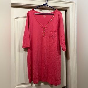 Lilly Pulitzer XL coral dress